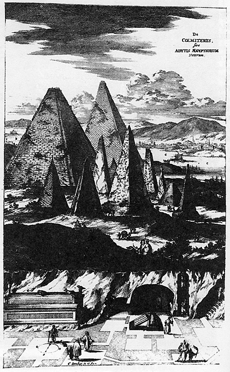 07　メンフィスのピラミッドと墳墓