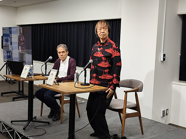 ジュンク堂書店池袋本店トークイベント｜祖父江慎さんと米澤編集長