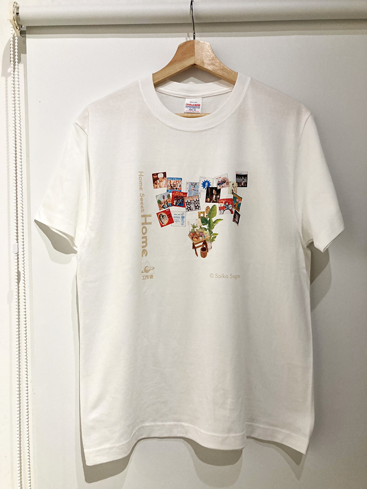バナナハウス Tシャツ（白）