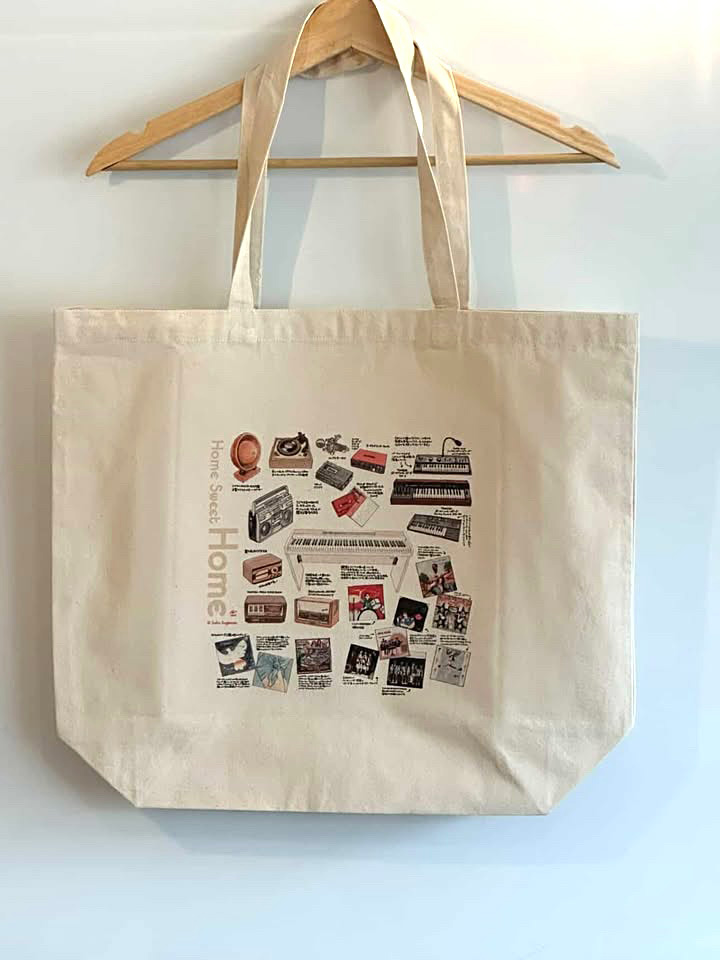 ミュージコフィリア トートバッグ