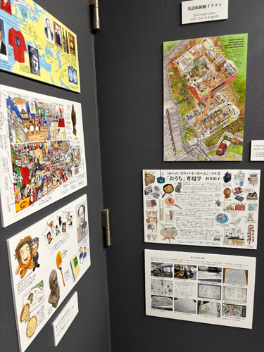 紀伊國屋書店新宿本店_ギャラリーボックスHSHパネル展写真