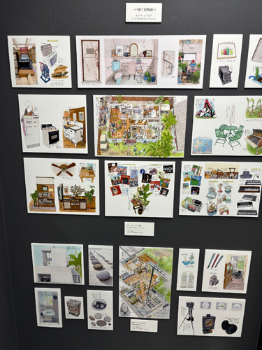 紀伊國屋書店新宿本店_ギャラリーボックスHSHパネル展写真