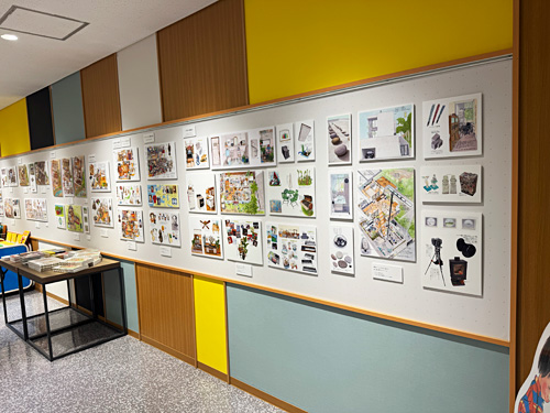 紀伊國屋書店徳島店パネル展2