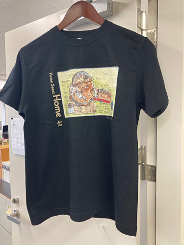 『ホーム・スウィート・ホーム』特製Tシャツ プレゼント