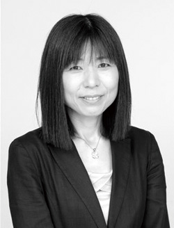 黒岩比佐子さん