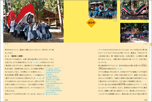 信濃のオフネ『靈獣が運ぶ アジアの山車』より