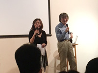 松居さんと合原先生