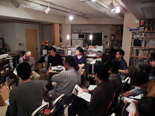 『間章著作集』の編集者・須川善行さんを特別ゲストにお迎えしたサウンドカフェ・ズミ。