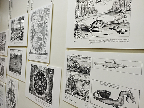 ジュンク堂書店池袋本店 『キルヒャーの世界図鑑 新装版』パネル展