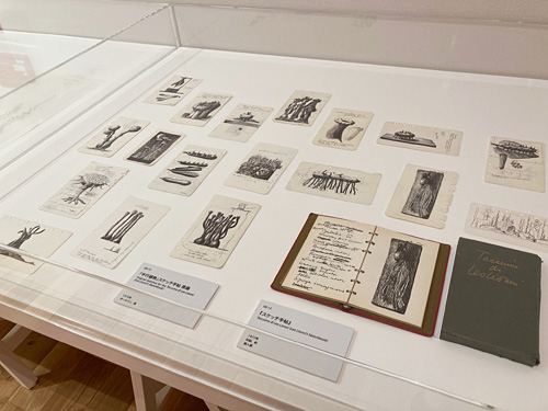 スケッチ手帖の原画|だれも知らないレオ・レオーニ展