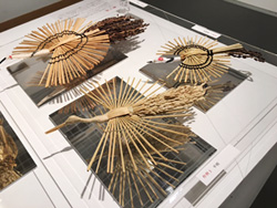 武蔵野美術大学「しめかざり〜祈りと形」展