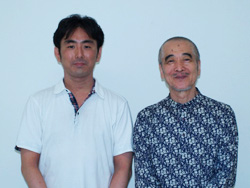 杉浦さんと中島さん