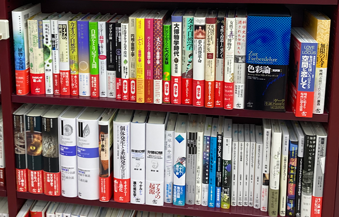棚中段|早稲田大学生協ブックセンター 工作舎フェア