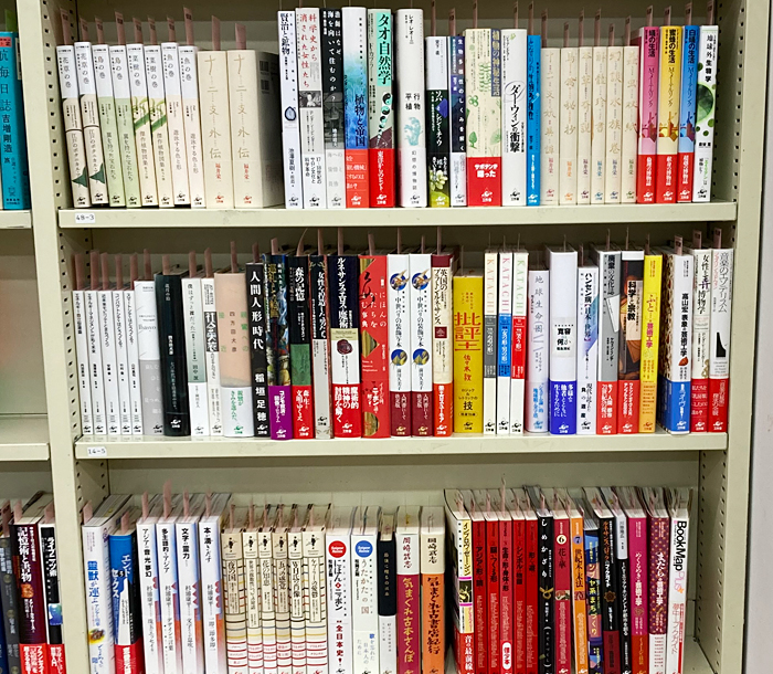 右棚|早稲田大学生協戸山店 工作舎フェア
