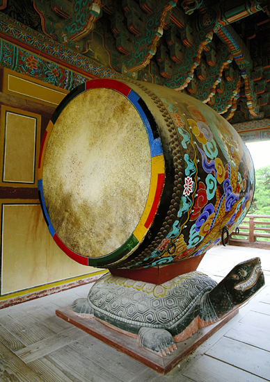 韓国の亀鼓