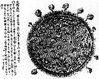 司馬江漢「太陽真形」