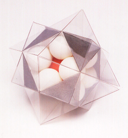 立方8面体のスペース・パッキング