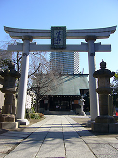 住吉神社境内