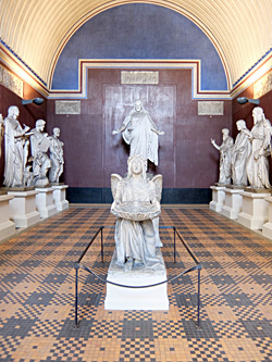 《キリストの間》トルヴァルセン美術館