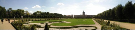 シャルロッテンブルク宮殿の庭